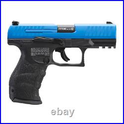 Umarex T4E Walther PPQ M2.43 Cal Paintball Pistol Training CO2 Gun Blue