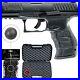 Umarex T4E Walther PPQ M2.43 Cal Paintball Pistol with Pack of 50 Rubber Balls