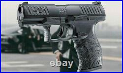 Umarex T4E Walther PPQ M2.43 Cal Paintball Pistol with100 Rubber Balls & CO2 Tank