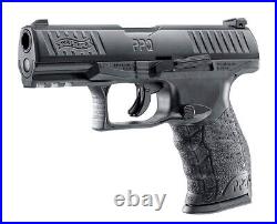 Umarex T4E Walther PPQ M2.43 Cal Paintball Pistol with100 Rubber Balls & CO2 Tank