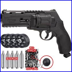 Umarex TR50 Paintball Revolver with 50 Training Balls & 5 CO2 GEN 2 (2292176)