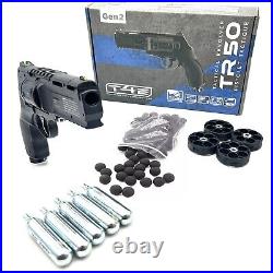 Umarex TR50 Paintball Revolver with 50 Training Balls & 5 CO2 GEN 2 (2292176)