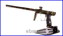 Used Adrenaline Shocker Paintball Marker Gun with Case & Both Frames Custom Anno