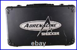 Used Adrenaline Shocker Paintball Marker Gun with Case & Both Frames Custom Anno