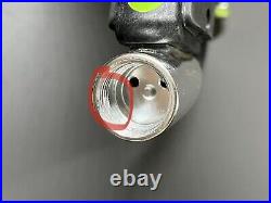 Used Azodin Blitz 3 Electronic Paintball Marker Green/Silver Woodsball Gun