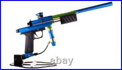 Used Azodin Kaos Pump KP3 Paintball Marker Gun No Case Blue Green
