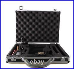 Used DLX Luxe 2.0 Paintball Marker Gun with Case 3D Splash Luxe