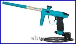 Used DLX Luxe 2.0 Paintball Marker Gun with HK Army Case Dust Blue Dust Black