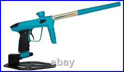 Used DLX Luxe 2.0 Paintball Marker Gun with HK Army Case Dust Blue Dust Black