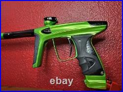 Used DLX Luxe ICE Electronic Paintball Marker Gun with Case
