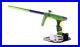 Used DLX Luxe ICE Paintball Marker Gun with Case Green/Purple