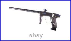 Used DLX Luxe OLED Electronic Paintball Marker Gun with Case Carbon Coating