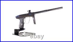 Used DLX Luxe OLED Electronic Paintball Marker Gun with Case Carbon Coating