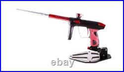 Used DLX Luxe OLED Paintball Marker Gun with Case Black/Red