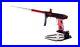 Used DLX Luxe OLED Paintball Marker Gun with Case Black/Red