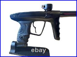 Used DLX Luxe X Electronic Paintball Gun Marker Black SP Dye