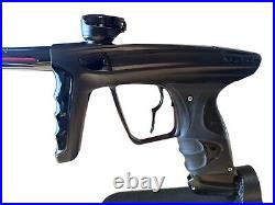 Used DLX Luxe X Electronic Paintball Gun Marker Black SP Dye