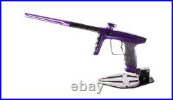 Used DLX Luxe X Paintball Marker Gun No Case Purple/Black