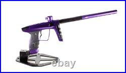 Used DLX Luxe X Paintball Marker Gun No Case Purple/Black