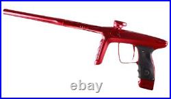 Used DLX TM40 Electronic Paintball Gun Marker with Case Dust Red Polished Red