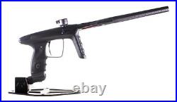 Used DLX TM40 Luxe Electronic Paintball Marker Gun with Case Pewter / Pewter