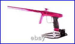 Used DLX TM40 Paintball Marker Gun with Case Dust Pink/Polished Pink