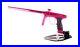 Used DLX TM40 Paintball Marker Gun with Case Dust Pink/Polished Pink