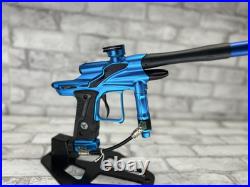 Used DP Fusion FX Paintball Marker Gun with P. E. Soft Case Blue/Black