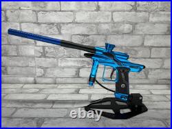 Used DP Fusion FX Paintball Marker Gun with P. E. Soft Case Blue/Black