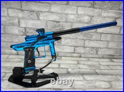 Used DP Fusion FX Paintball Marker Gun with P. E. Soft Case Blue/Black