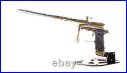 Used DP G5 Paintball Marker Gun No Case Gold