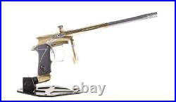 Used DP G5 Paintball Marker Gun No Case Gold