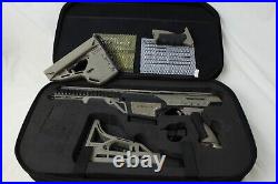 Used Dye Assault Matrix DAM electronic paintball marker Black/Tan