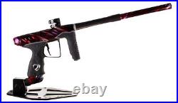 Used Dye DLS Electronic Paintball Marker Gun with Case Blurred PGA / Black