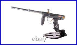 Used Dye DM14 Paintball Marker Gun No Case Pewter/Orange