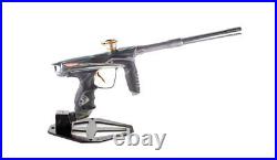 Used Dye DM14 Paintball Marker Gun No Case Pewter/Orange