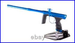 Used Dye DSR Paintball Marker Gun with Case Blue