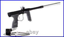 Used Dye DSR+ Paintball Marker Gun with IM PRO KIT + Case Black / Silver