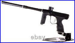 Used Dye DSR Plus Electronic Paintball Marker Gun No Case Black Silver