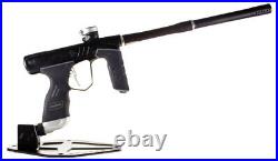 Used Dye DSR Plus Electronic Paintball Marker Gun No Case Black Silver