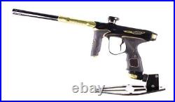 Used Dye M2 Electronic Paintball Marker Gun with Case Black / Gold