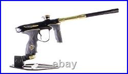 Used Dye M2 Electronic Paintball Marker Gun with Case Black / Gold