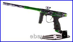 Used Dye M2 MOSAIR Paintball Marker Gun with Case PGA Tiger Stripe Green