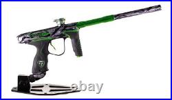 Used Dye M2 MOSAIR Paintball Marker Gun with Case PGA Tiger Stripe Green