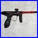 Used Dye M2 Paintball Marker Gun w / Case Black/Red