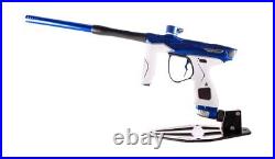 Used Dye M3+ Electronic Paintball Marker Gun with Case Blue / Black