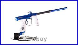 Used Dye M3+ Electronic Paintball Marker Gun with Case Blue / Black