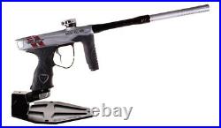 Used Dye M3 Plus Electronic Paintball Marker Gun with Case LA Ironmen