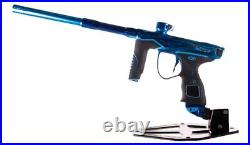 Used Dye M3s Electronic Paintball Marker Gun with Case Gloss Blue