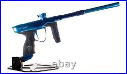 Used Dye M3s Electronic Paintball Marker Gun with Case Gloss Blue